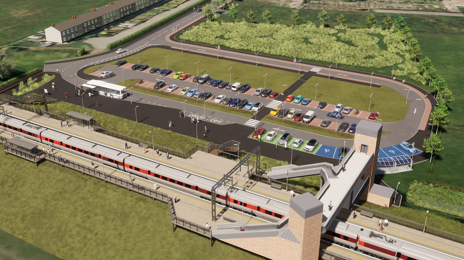 Trains to return to Reston following planning consent for station development