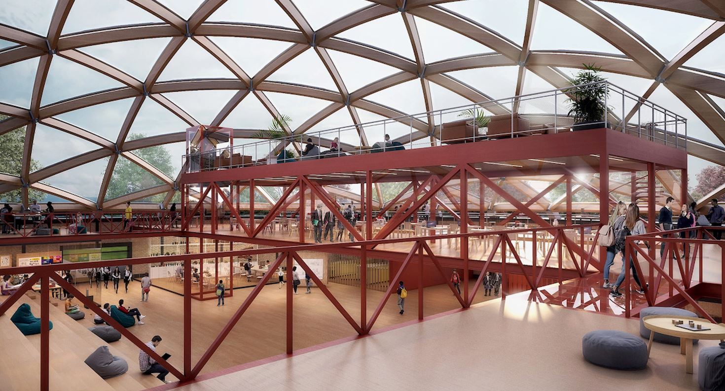 New Futures Institute at Dollar Academy will be Scotland’s first Living Building