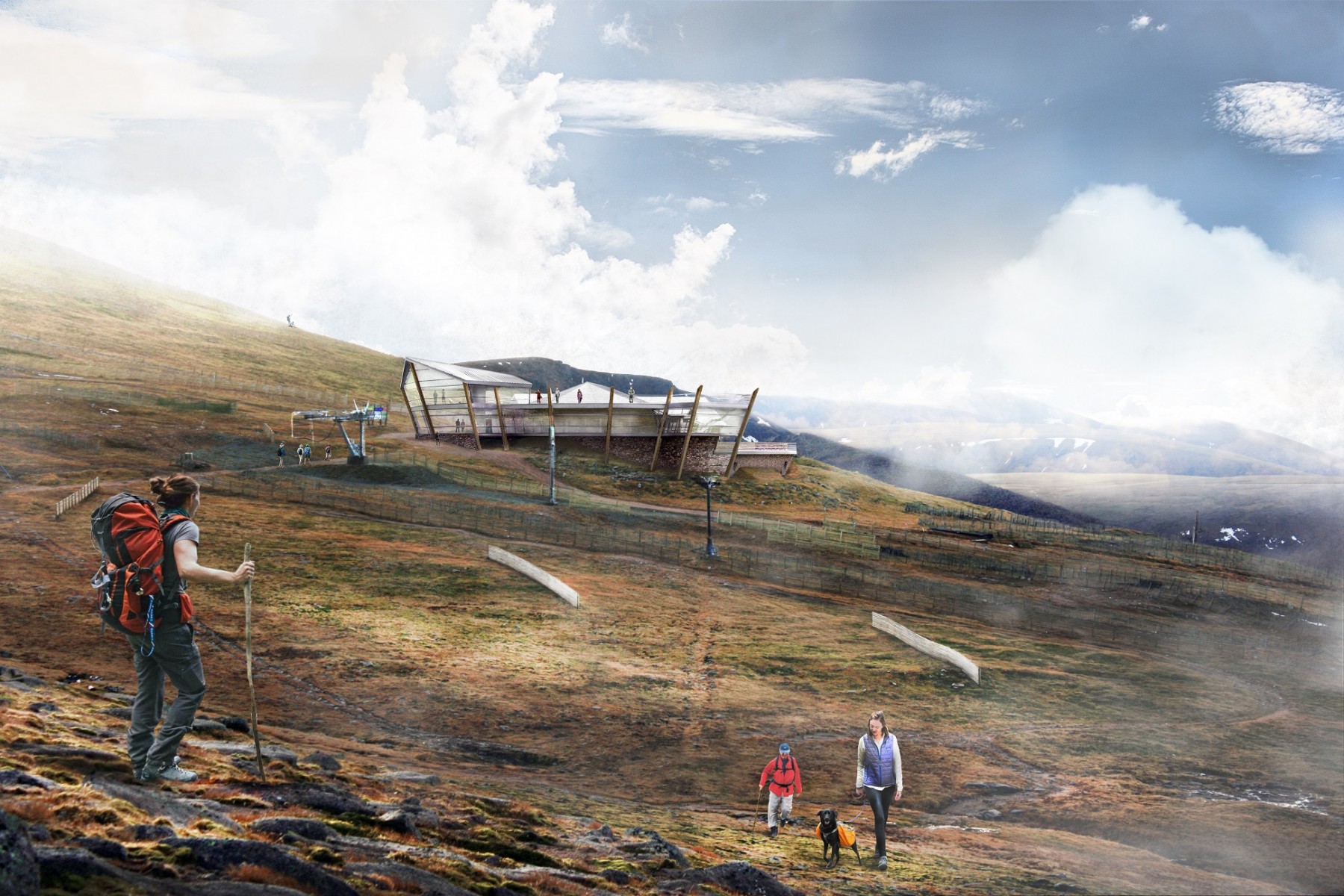 Cairngorms planning authority approves Ptarmigan Restaurant extension