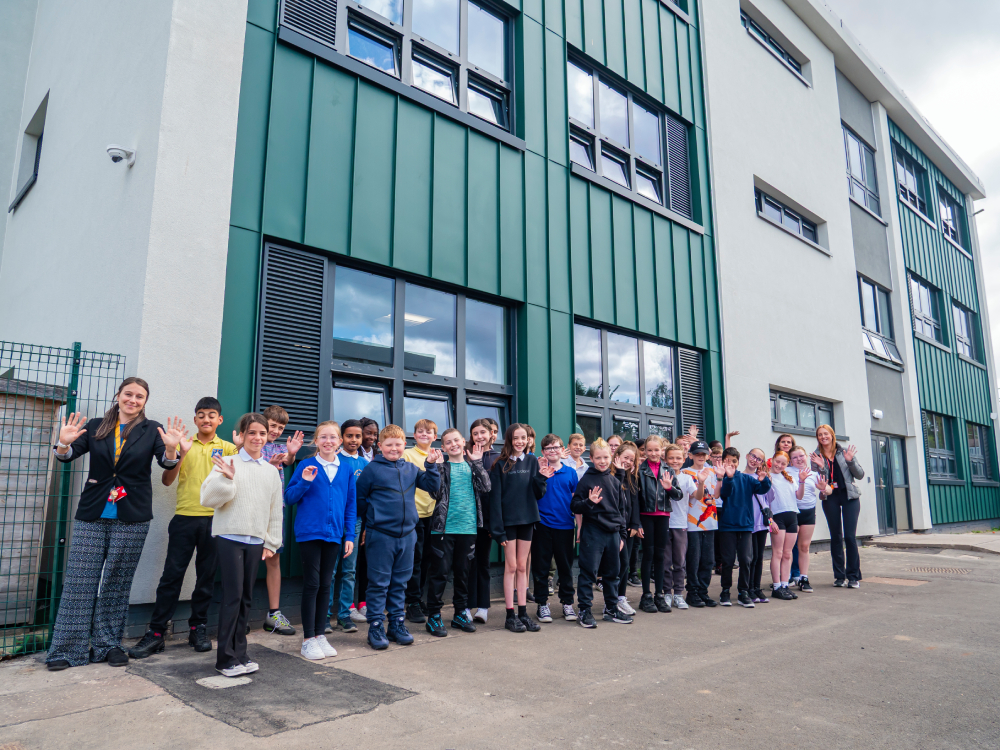 GRAHAM delivers first phase of Brunstane Primary School retrofit