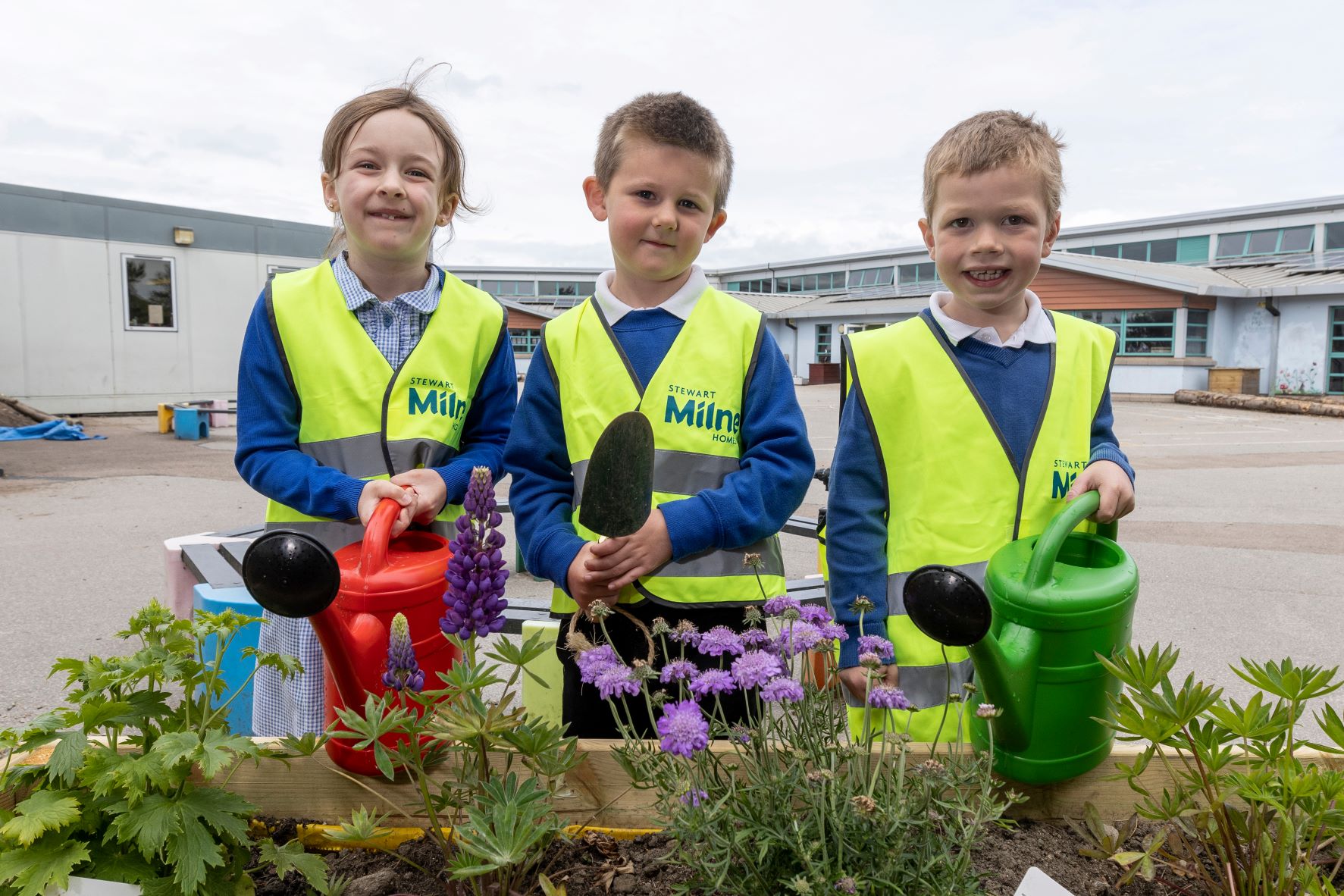 Aberdeen school set to flourish thanks to Stewart Milne Homes