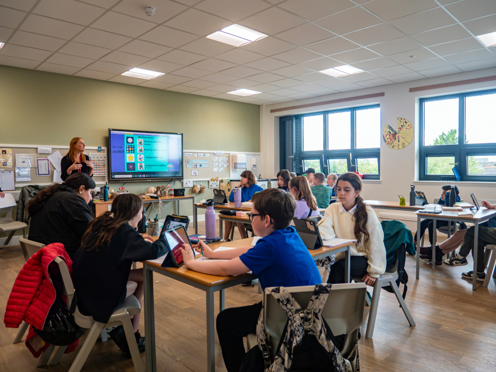 GRAHAM delivers first phase of Brunstane Primary School retrofit