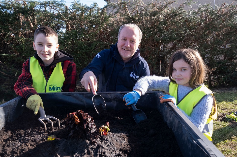 Stewart Milne Homes helps Midlothian community to flourish