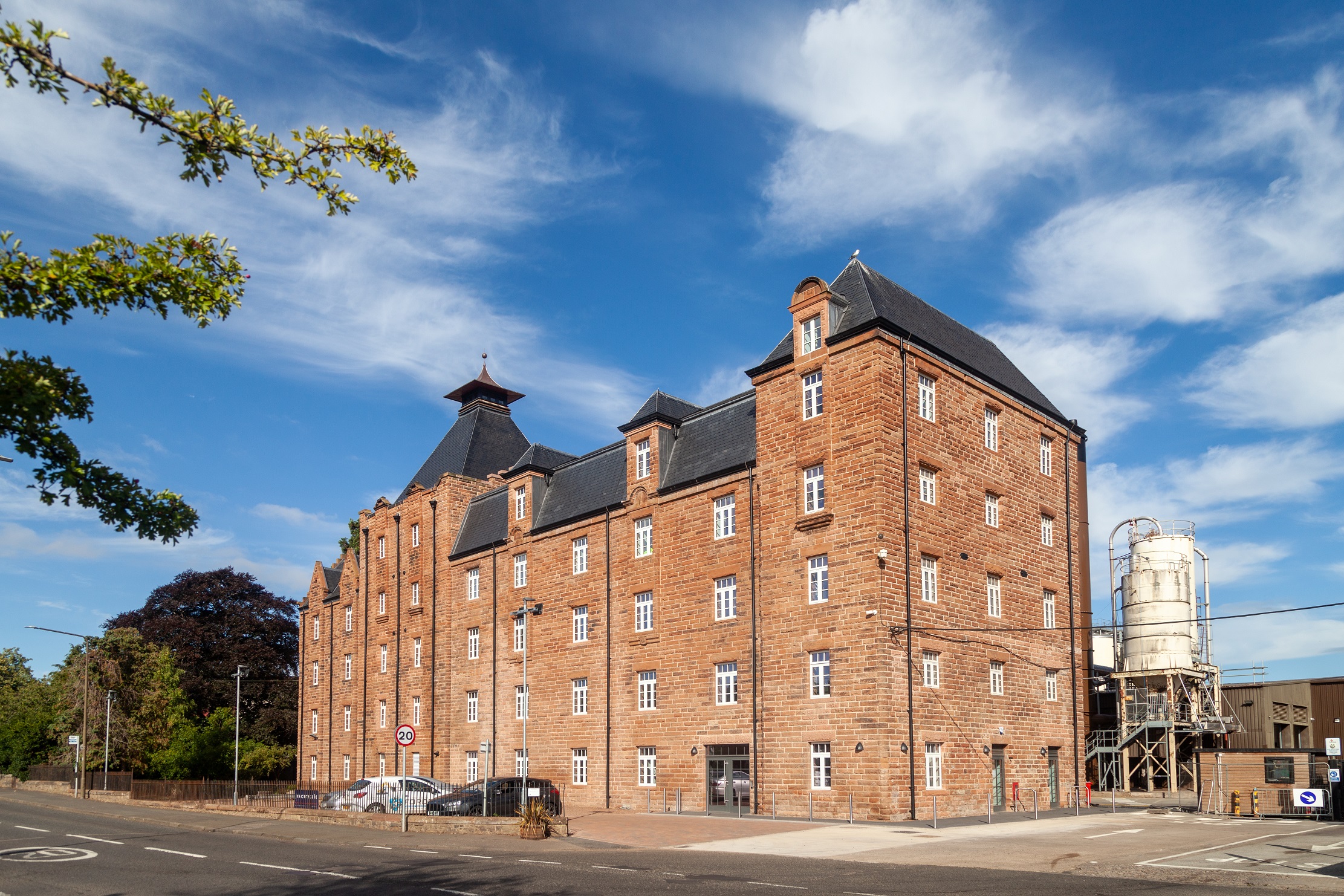 Will Rudd hands over Maltings Building at PureMalt Haddington complex