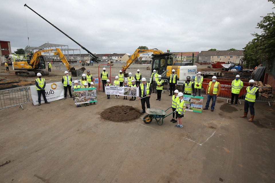 Ceremony kicks-starts work on £18m Prestwick Education Campus