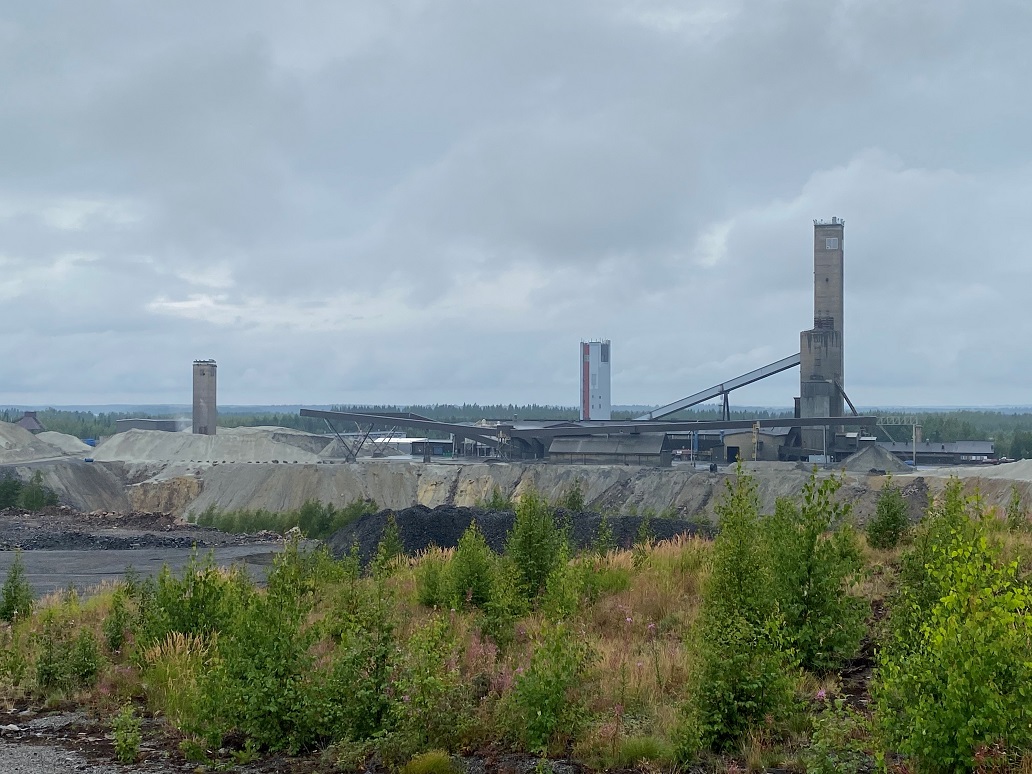 Plan to turn one of Europe’s deepest mines into gravity energy store