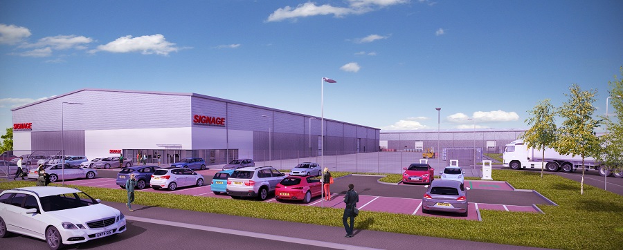 Green light for speculative industrial and logistics unit in Rosyth