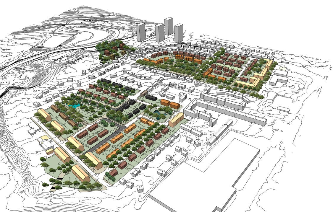 Green light for new 600-home suburb in Glasgow