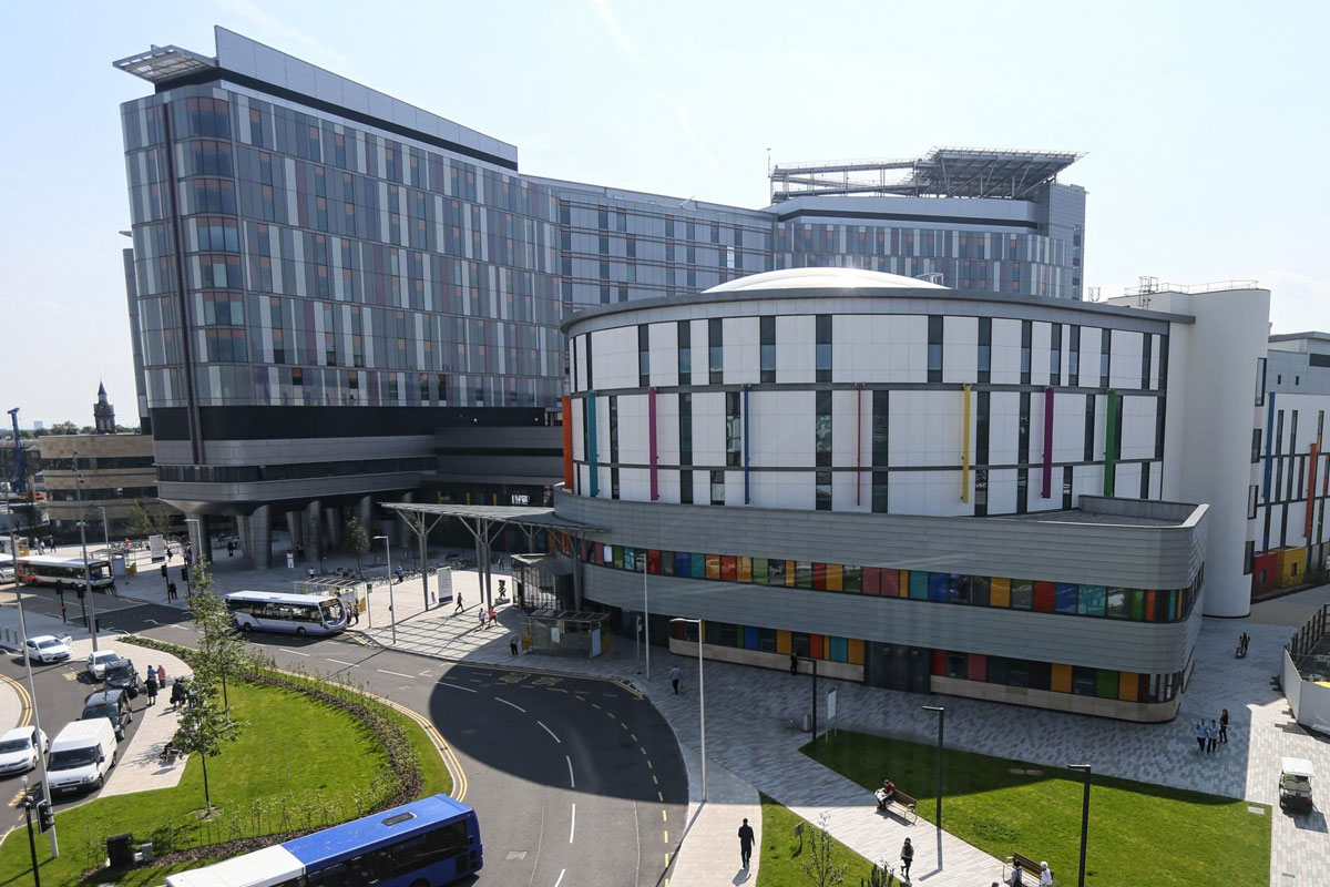 Redpath awarded fourth NHS Greater Glasgow & Clyde project