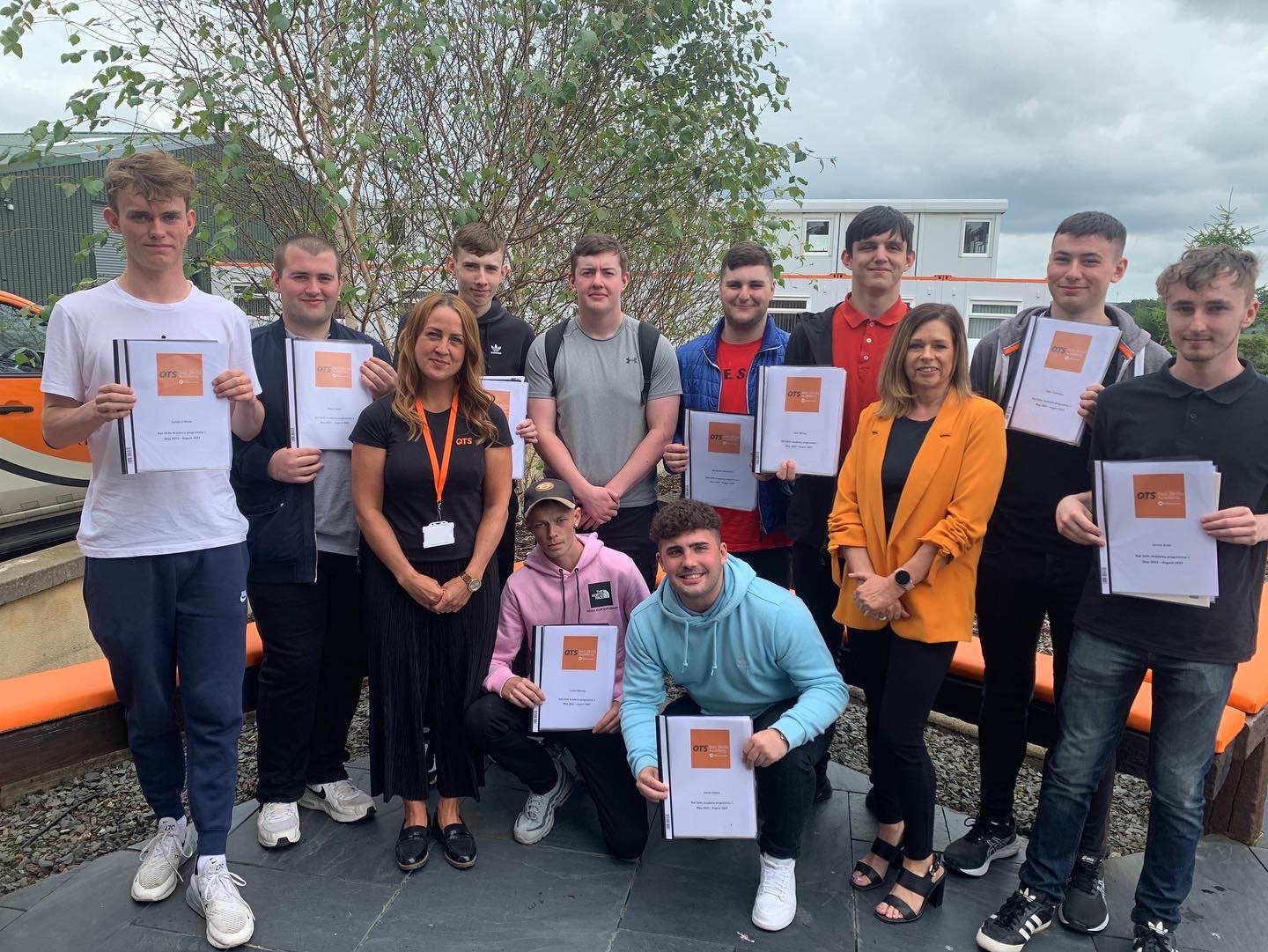 QTS and South Lanarkshire Council launch new Rail Skills Academy