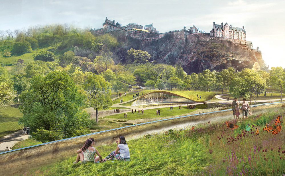 And finally... fundraising campaign launched for £25m Princes Street Gardens revamp