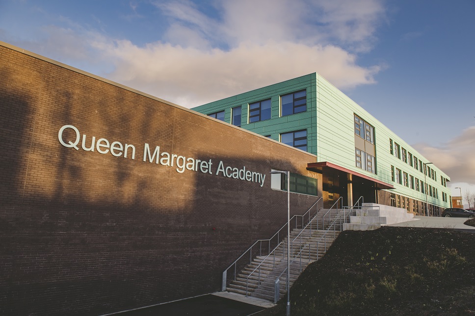 Deputy First Minister officially opens BDP's new Queen Margaret Academy