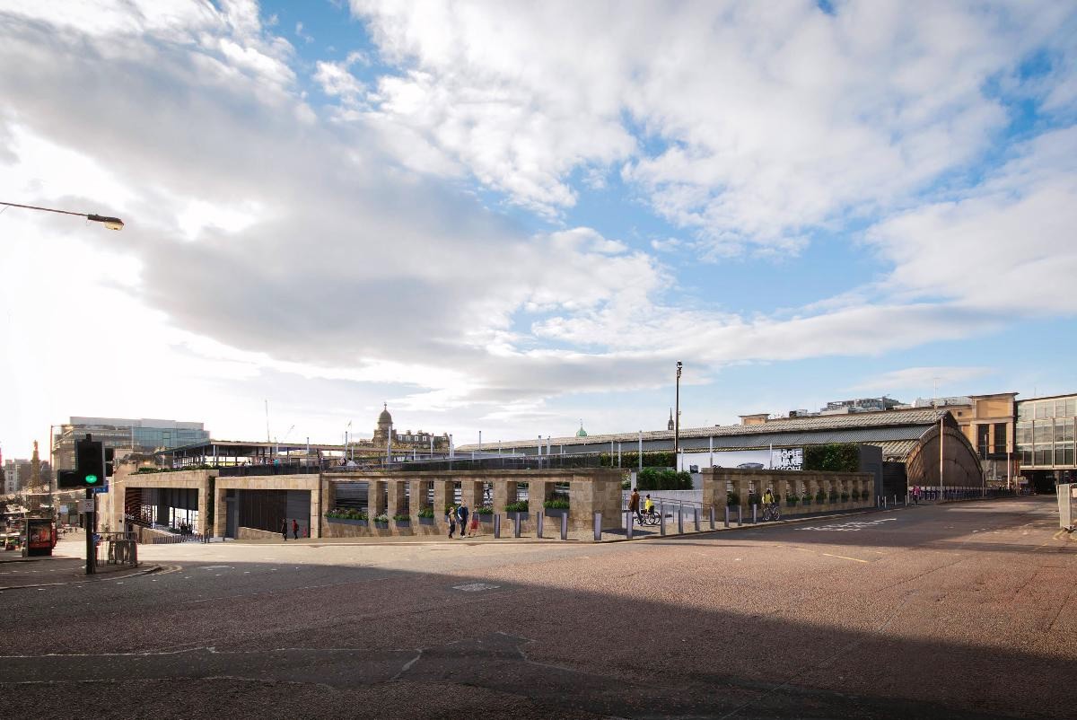 Eastern podium extension planned at Queen Street Station