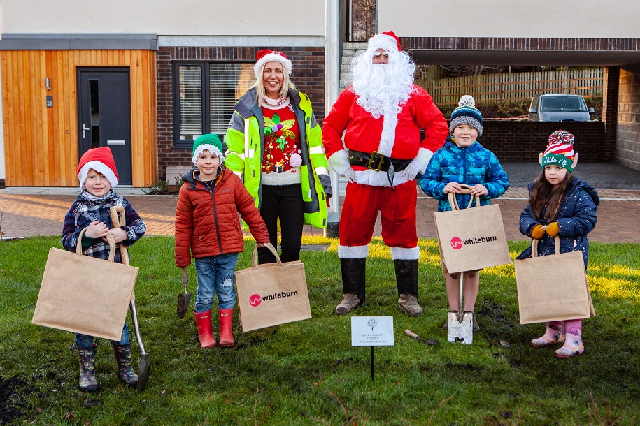 Caerlee Mill developer lends support to Queen’s Green Canopy project