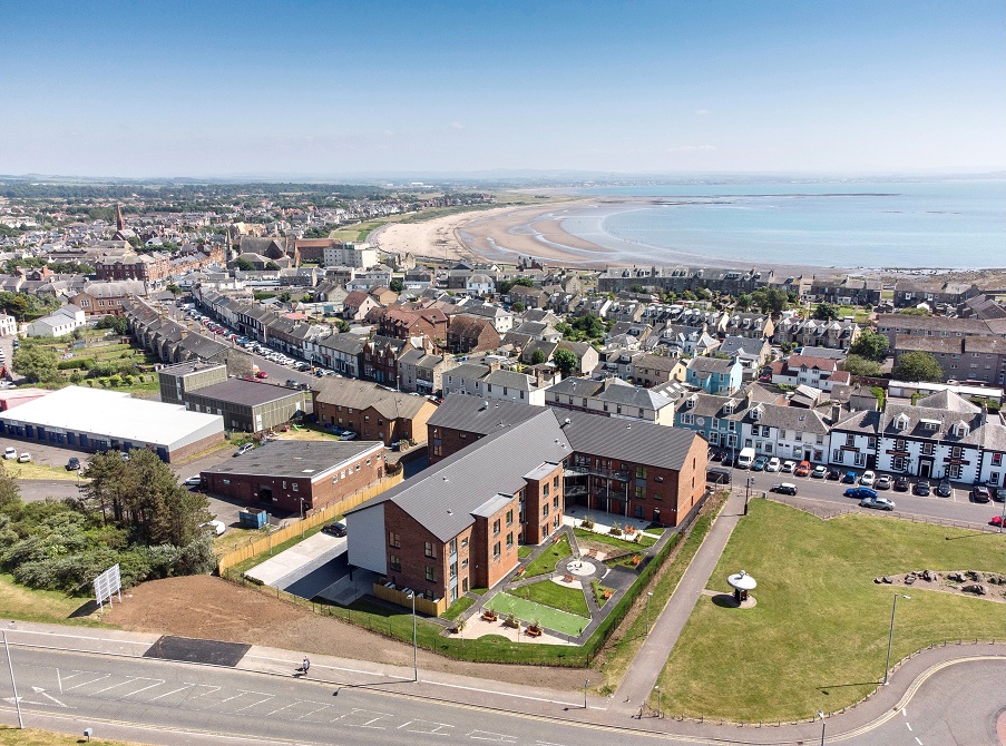 CCG gives first glimpse of Troon care home