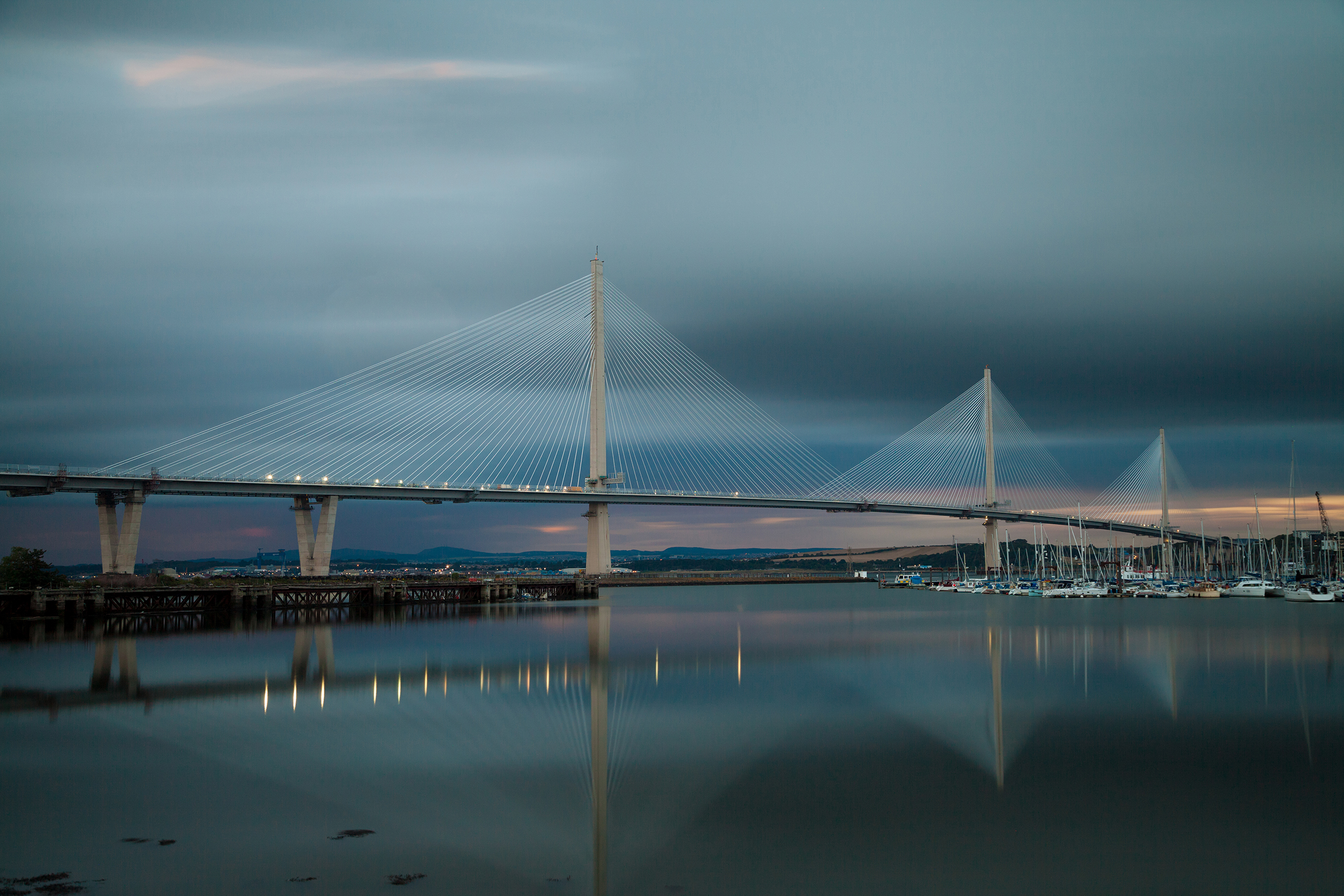 'Cautious optimism' for Queensferry Crossing ice mitigation