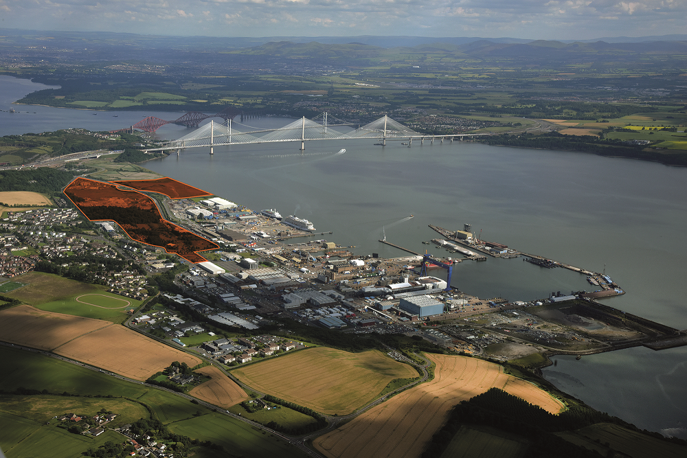 Planning process begins for Rosyth industrial and logistics project