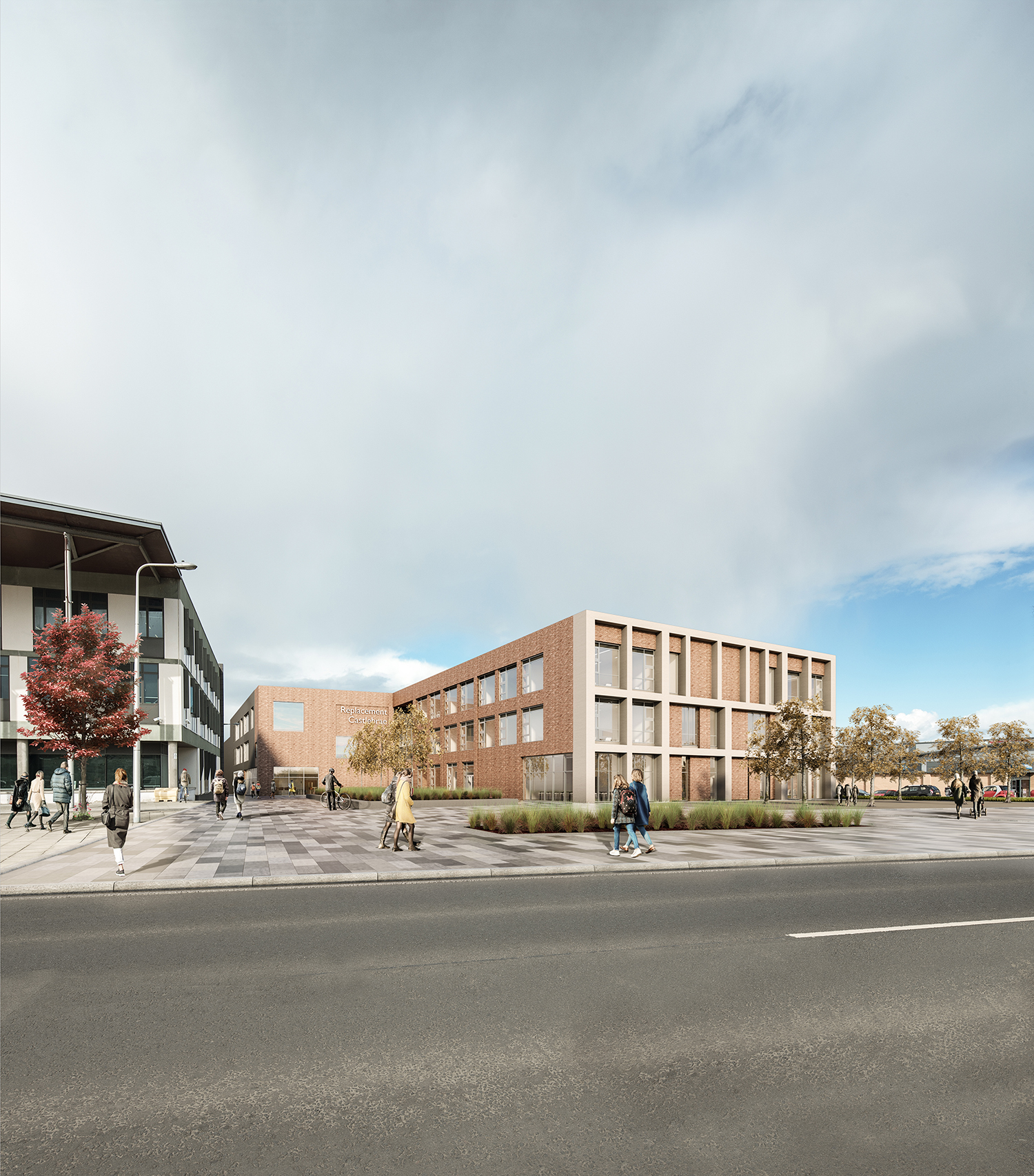 Planning approved and project team announced for £28m Edinburgh school
