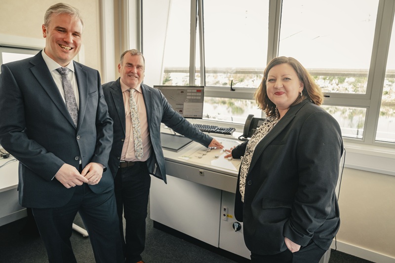 Video: River Clyde's first opening road bridge launches