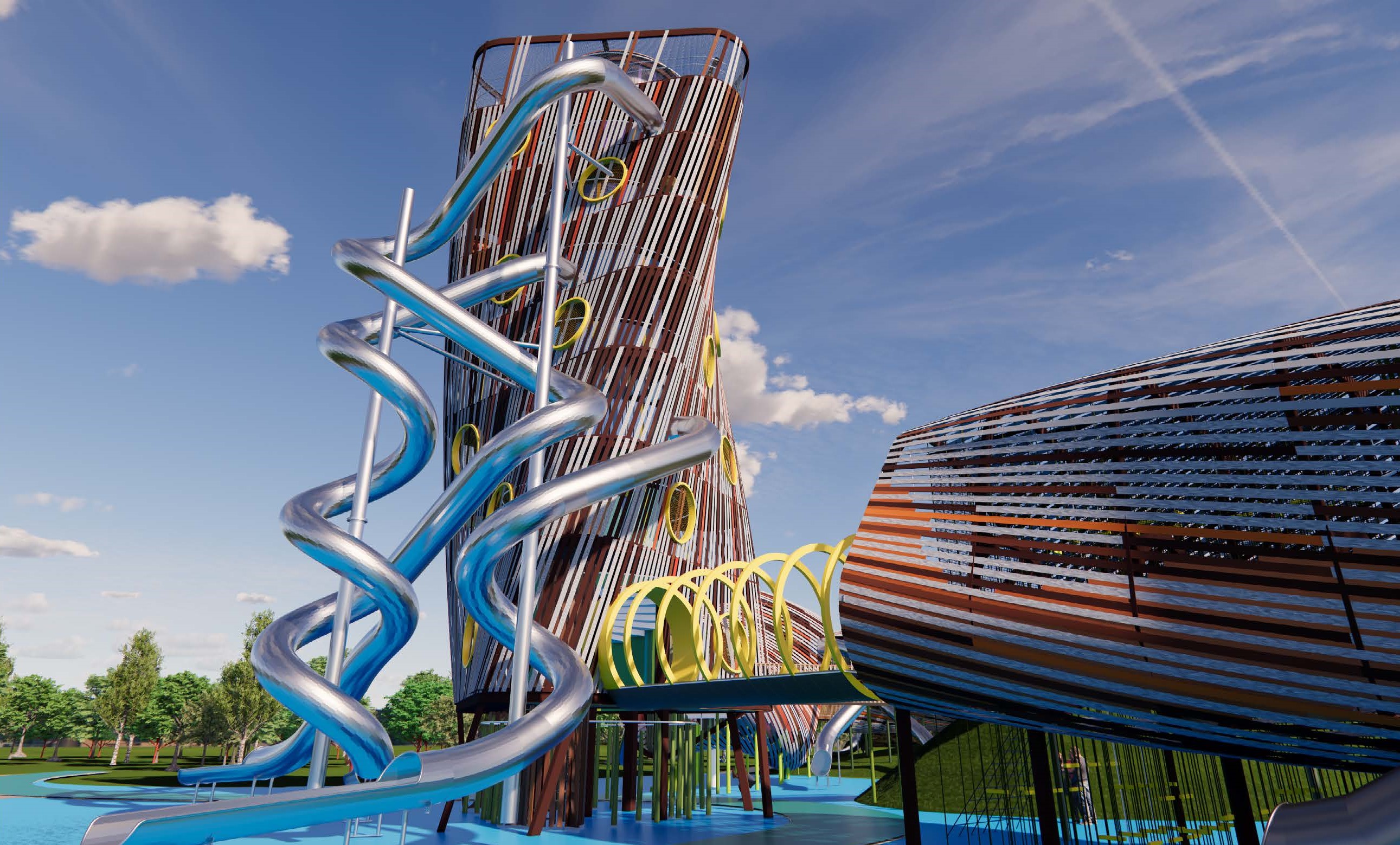 In Pictures: 'Unique' play area to be centrepiece of Aberdeen beachfront