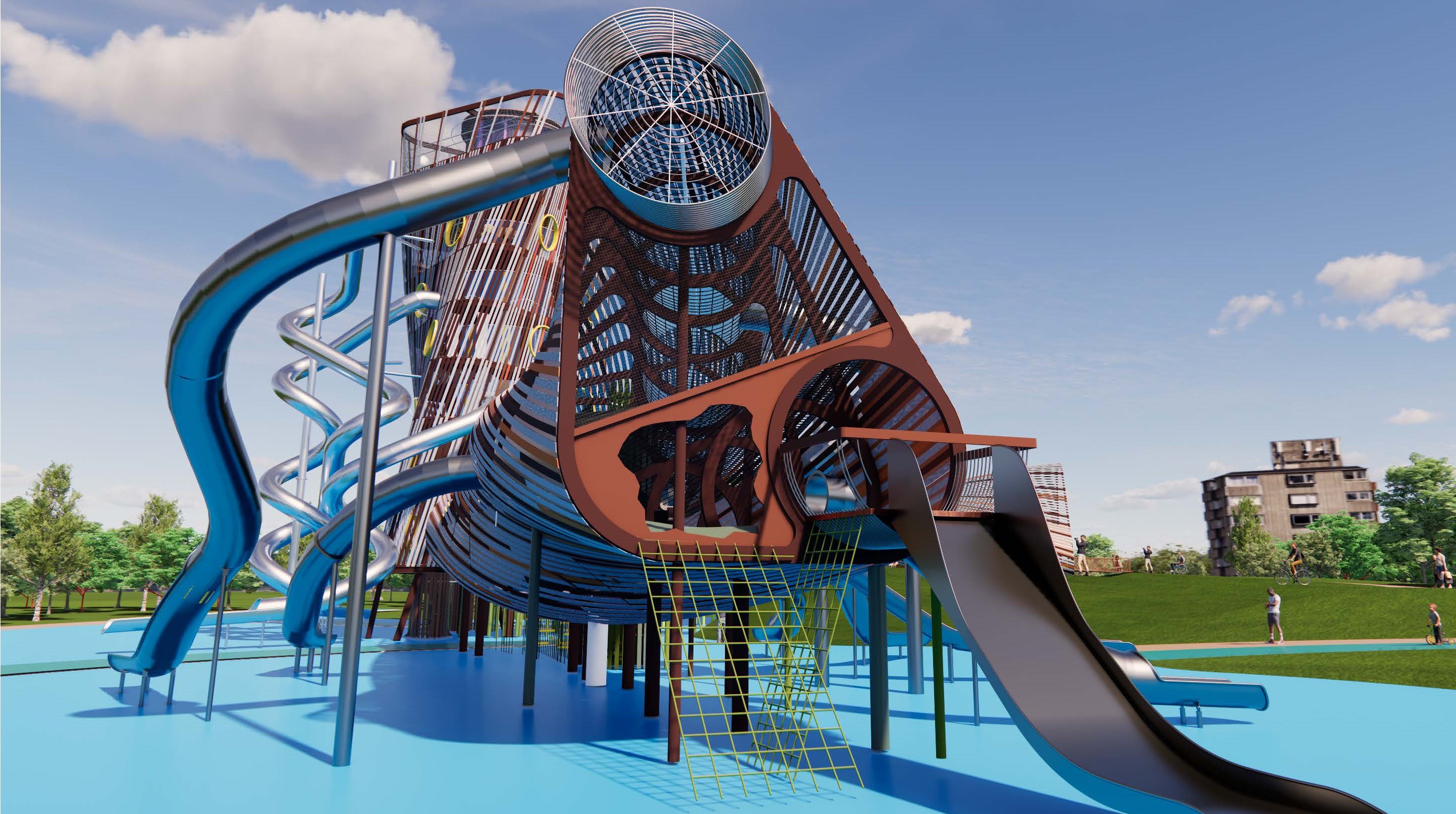 In Pictures: 'Unique' play area to be centrepiece of Aberdeen beachfront