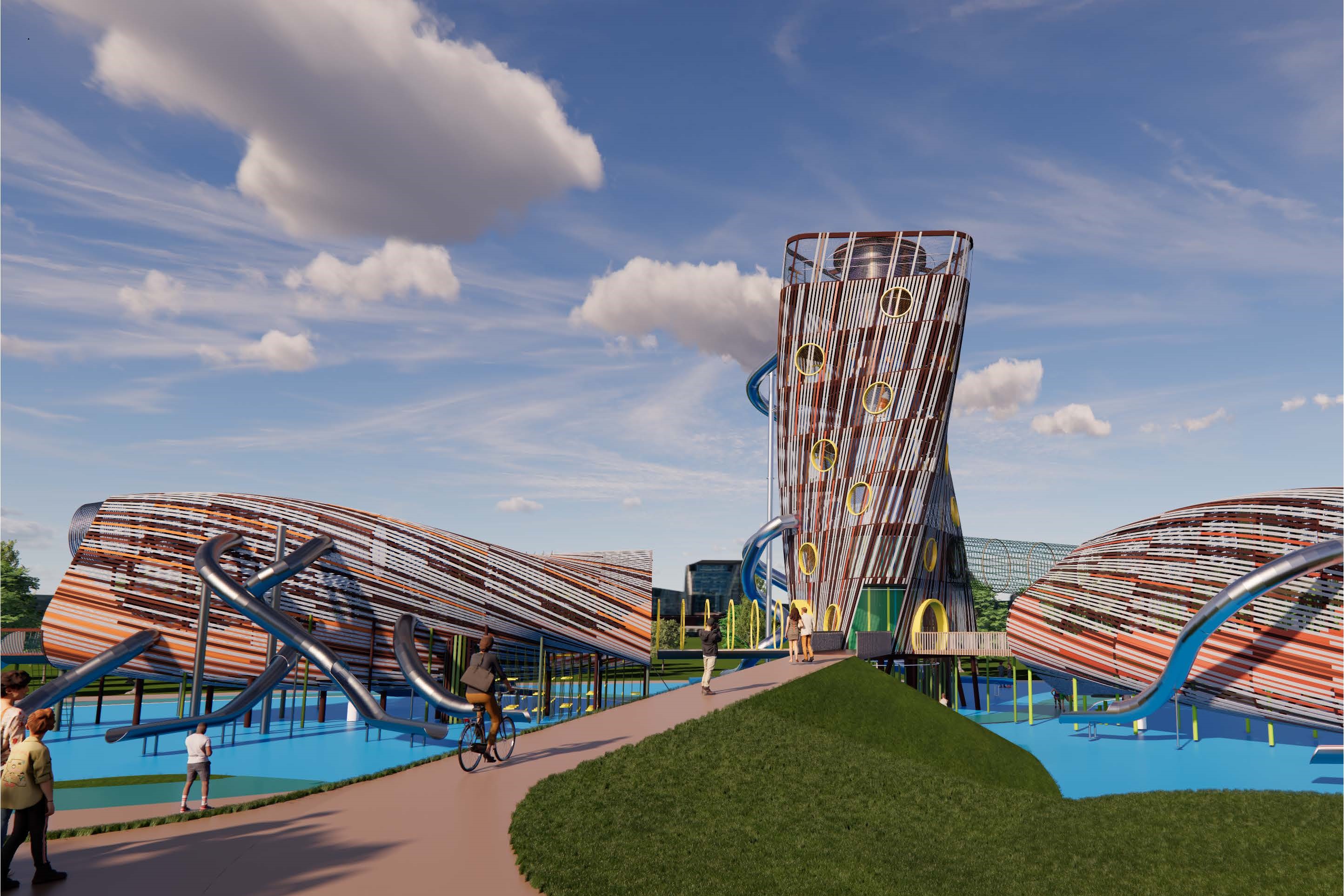 In Pictures: 'Unique' play area to be centrepiece of Aberdeen beachfront