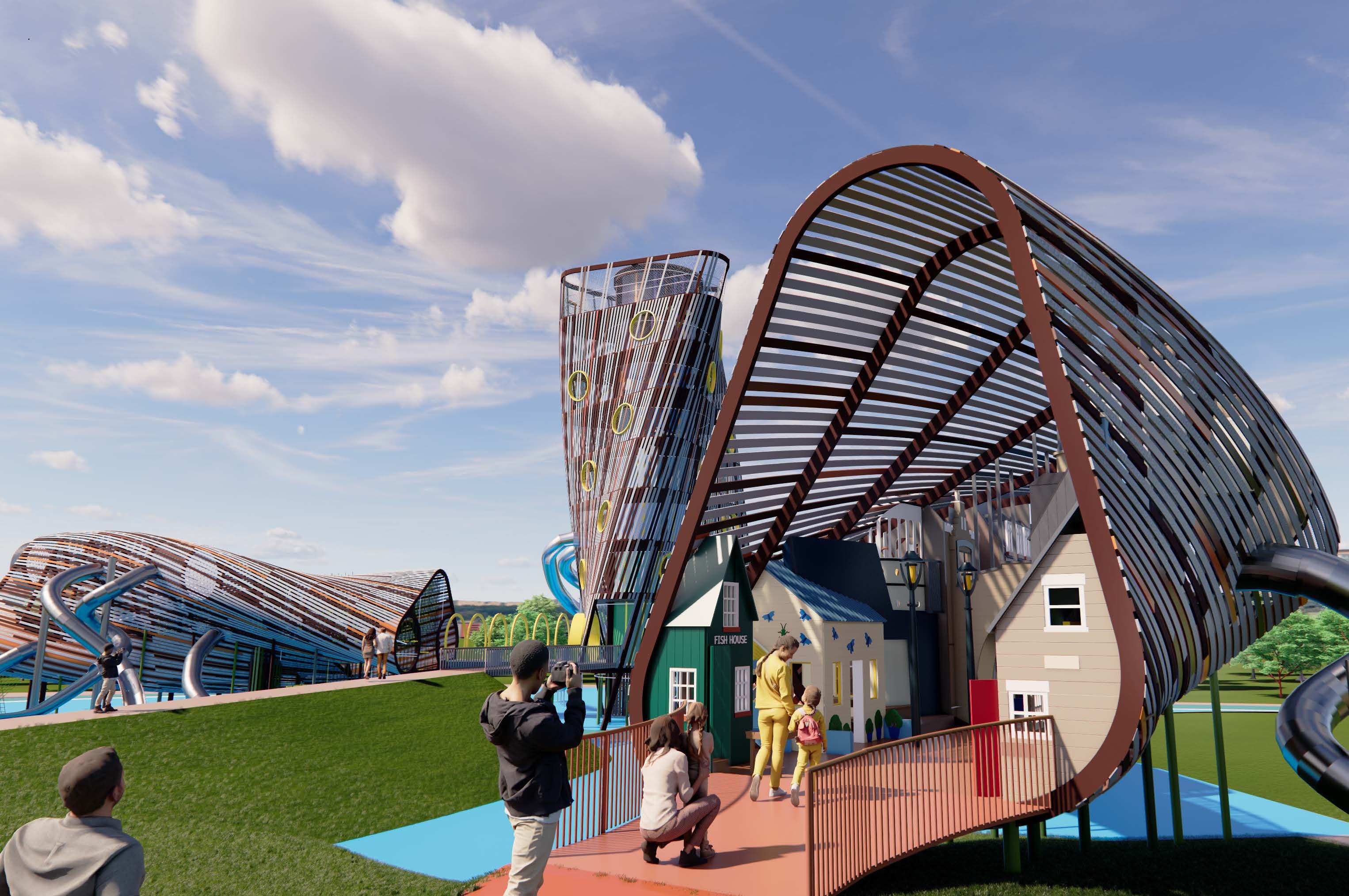 In Pictures: 'Unique' play area to be centrepiece of Aberdeen beachfront