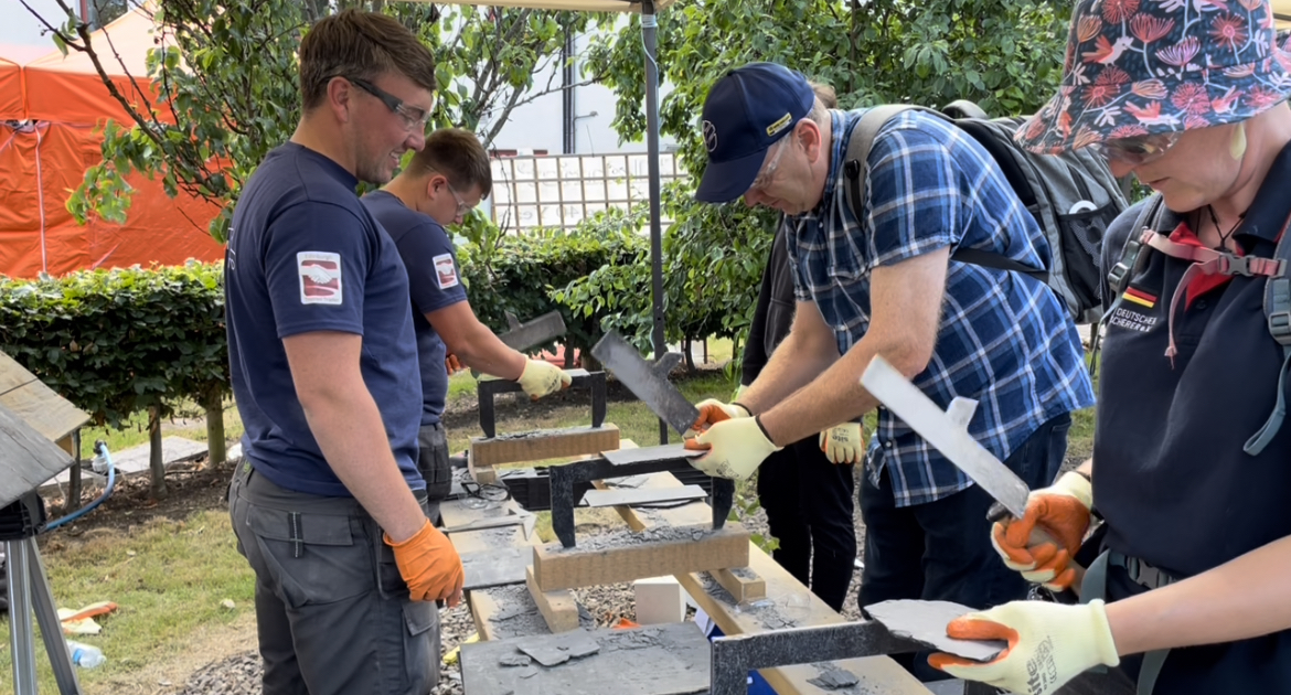 NFRC promotes slating skills at Royal Highland Show