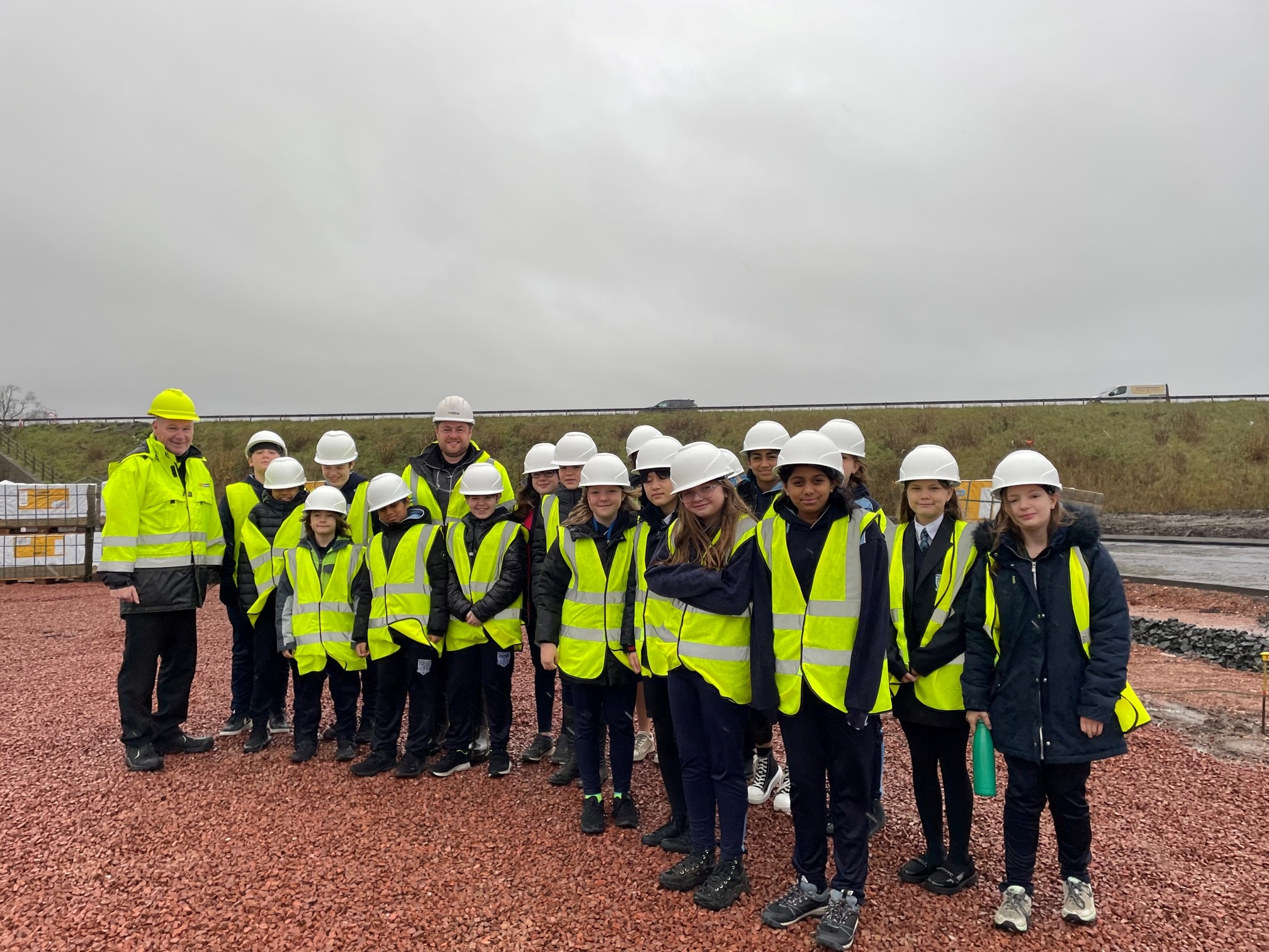 Winchburgh pupils gain exclusive entry to new M9 motorway junction