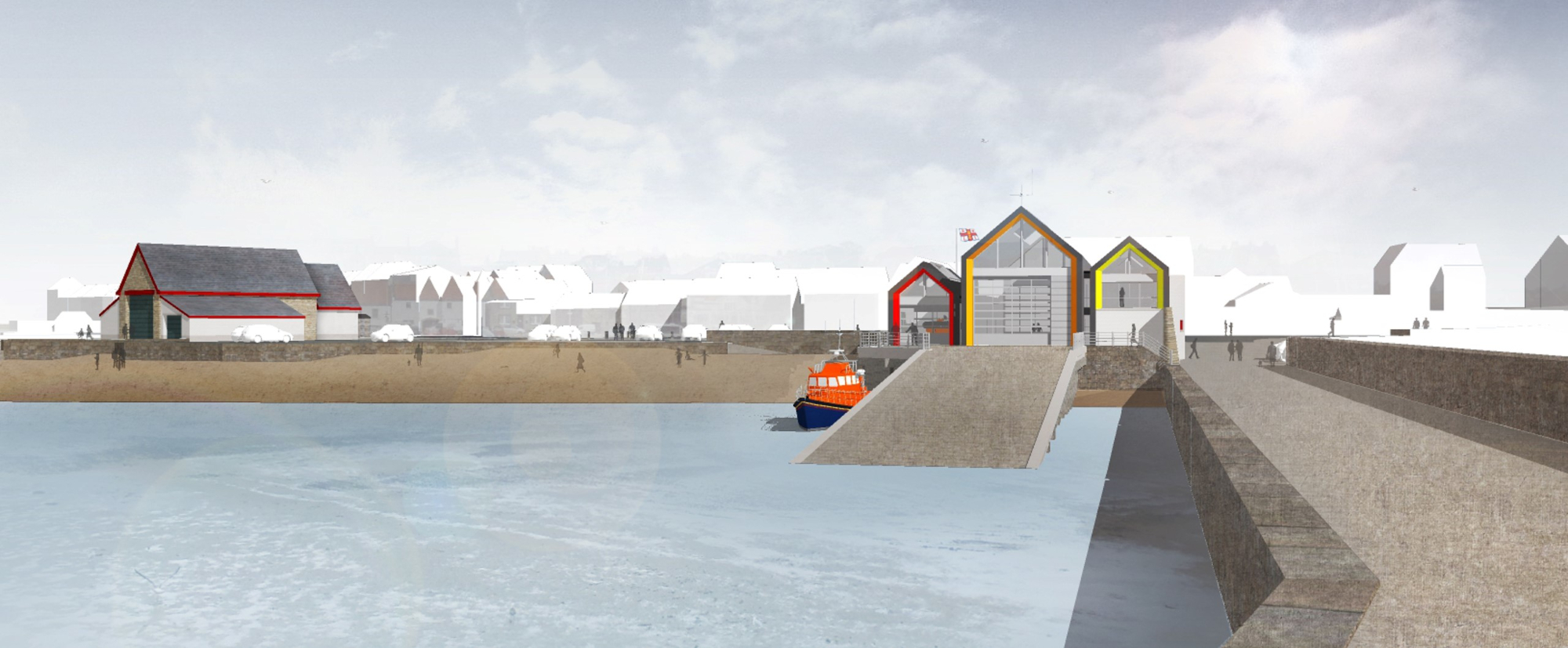 Work to begin on new RNLI lifeboat station in Anstruther