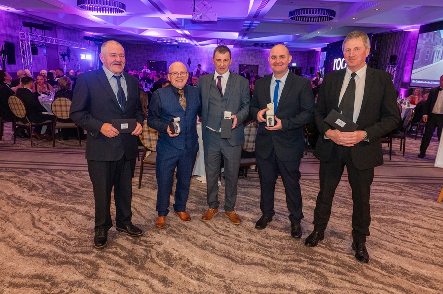 Robertson employees celebrated for 180 years of long service