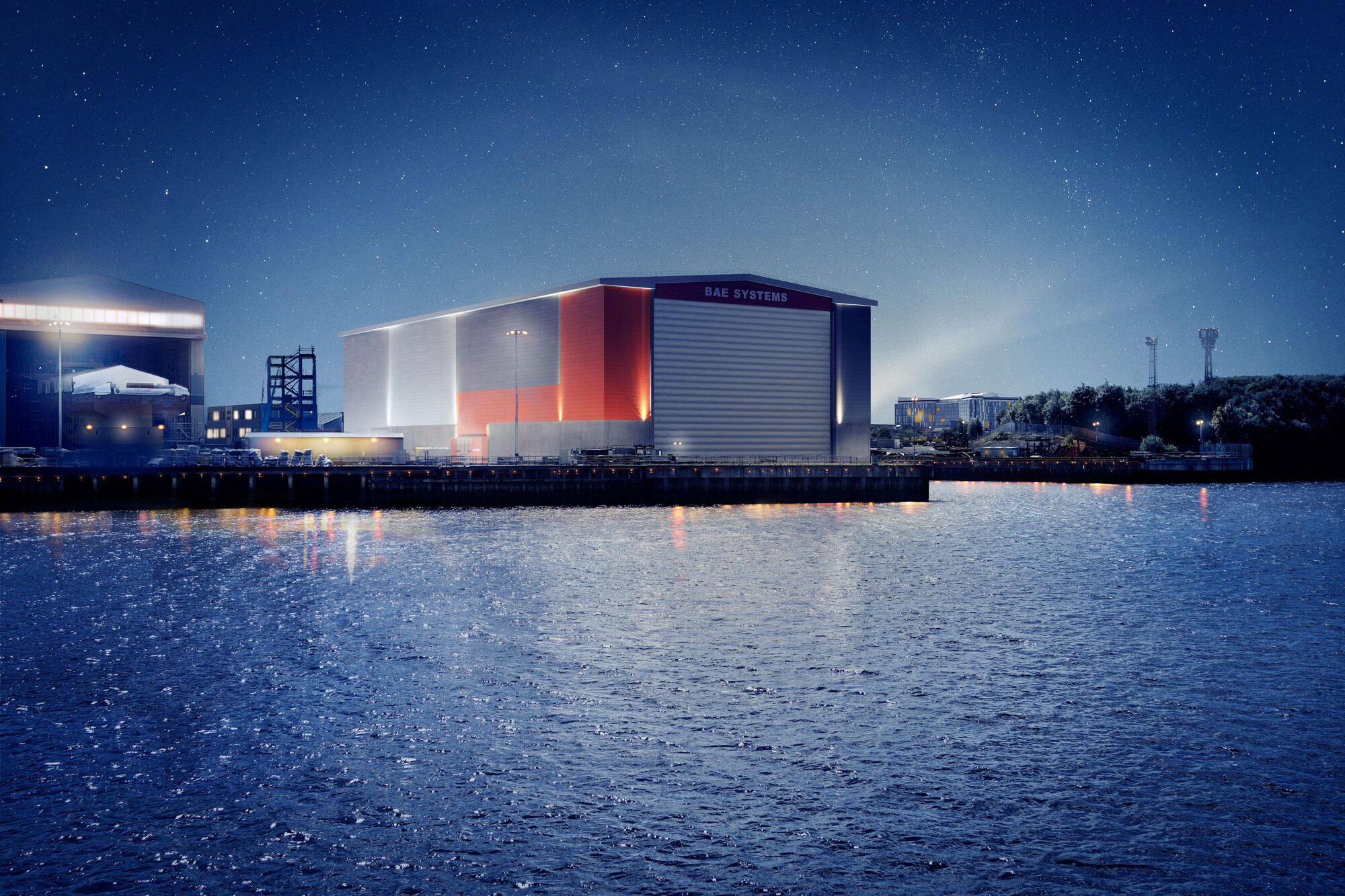 Turner & Townsend to support BAE Systems’ Ship Build Hall in Glasgow
