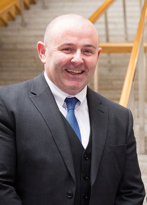 Fife plumber Rab Fletcher elected president of Building Engineering Services Association