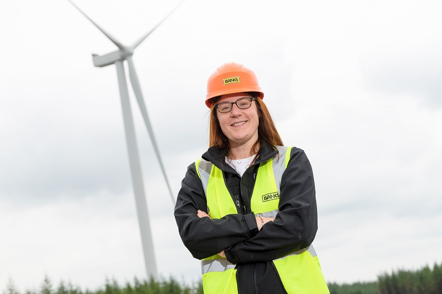 First turbine installed at Kype Muir wind farm extension