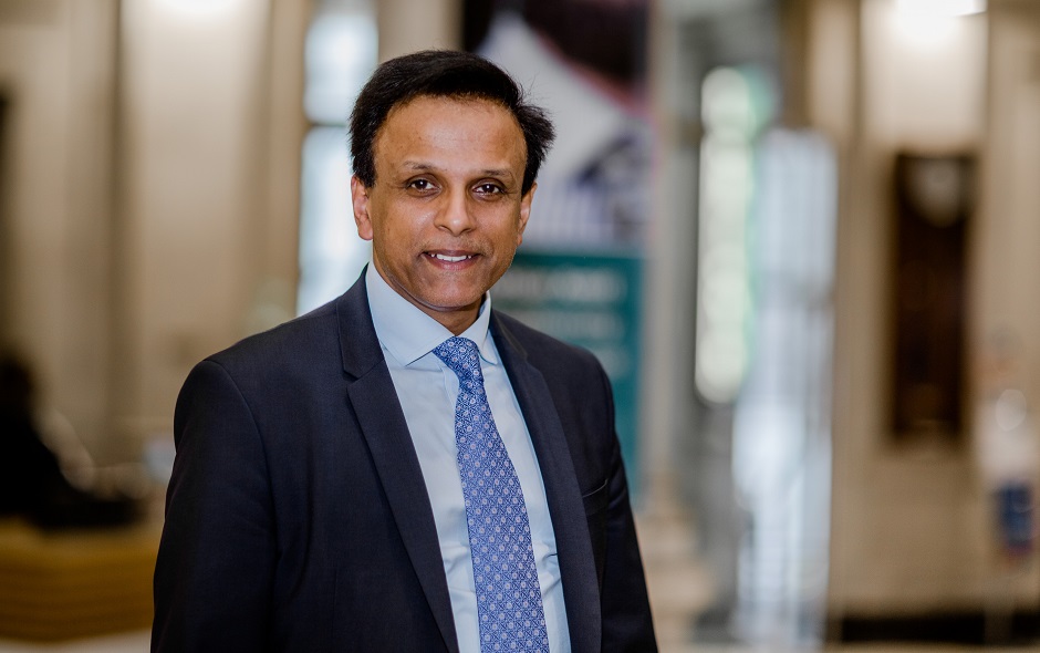 Raj Sinha joins SWGR as group managing director