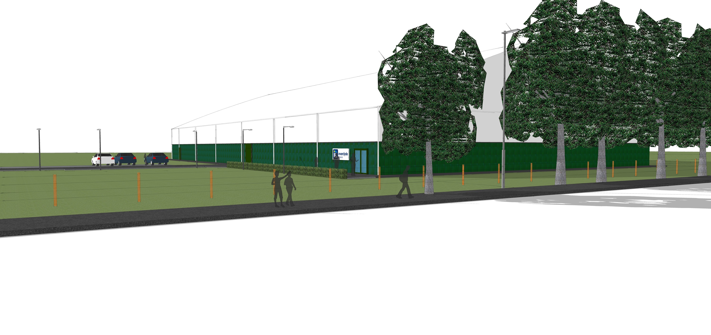 Plans served up for £1.8m Greenock indoor tennis centre