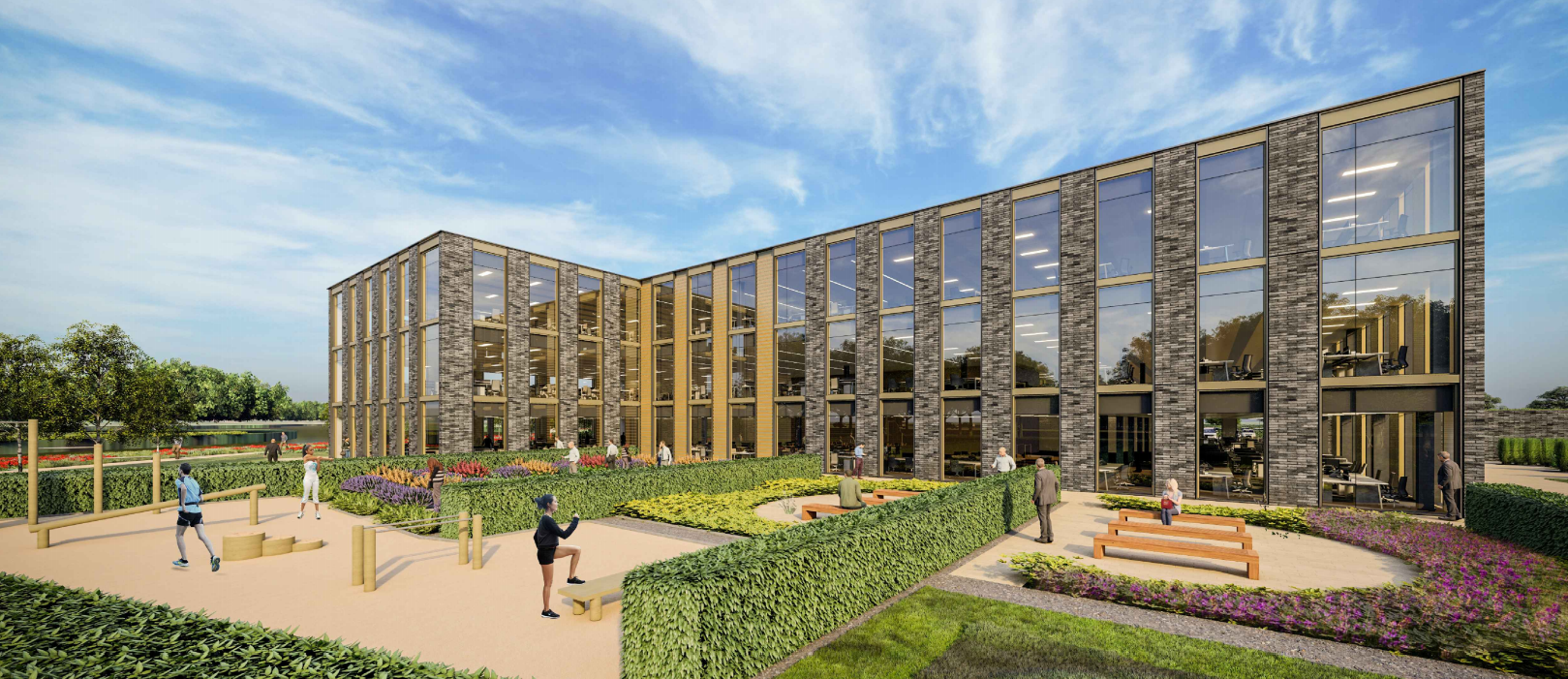 £25m office block planned for outskirts of Raploch