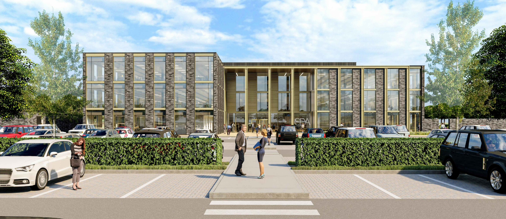 £25m office block planned for outskirts of Raploch