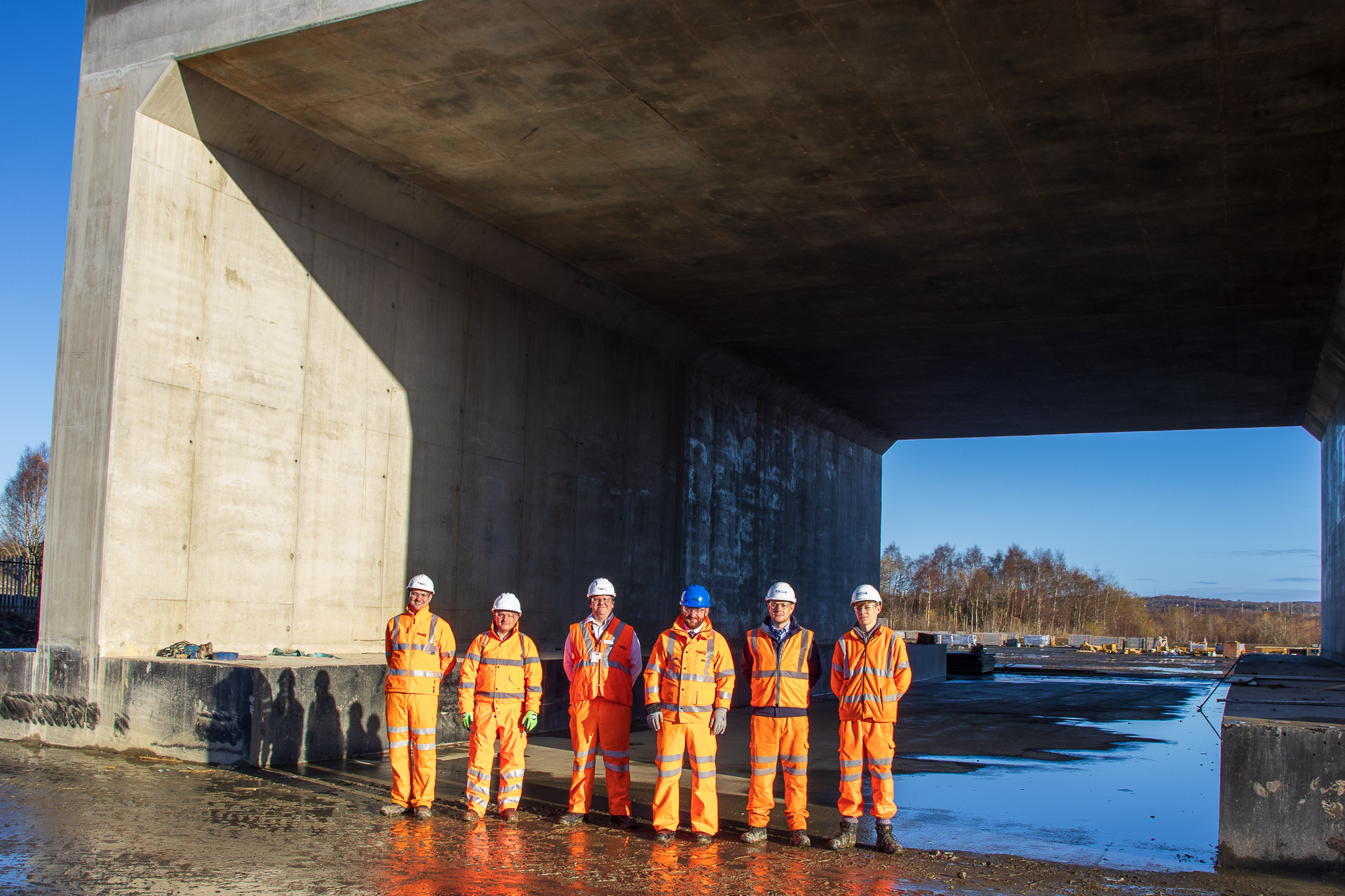 Major engineering project to deliver rail crossing for Ravenscraig