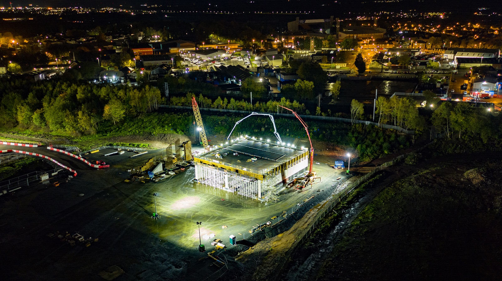 Ravenscraig gears up for one of largest bridge lifts in Europe