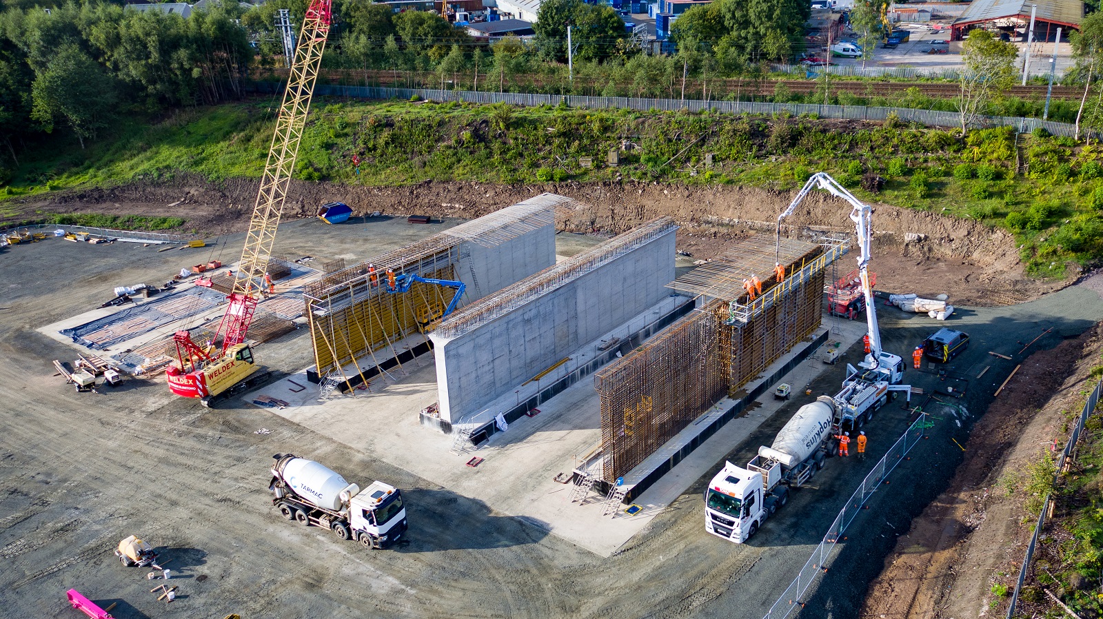 Ravenscraig gears up for one of largest bridge lifts in Europe