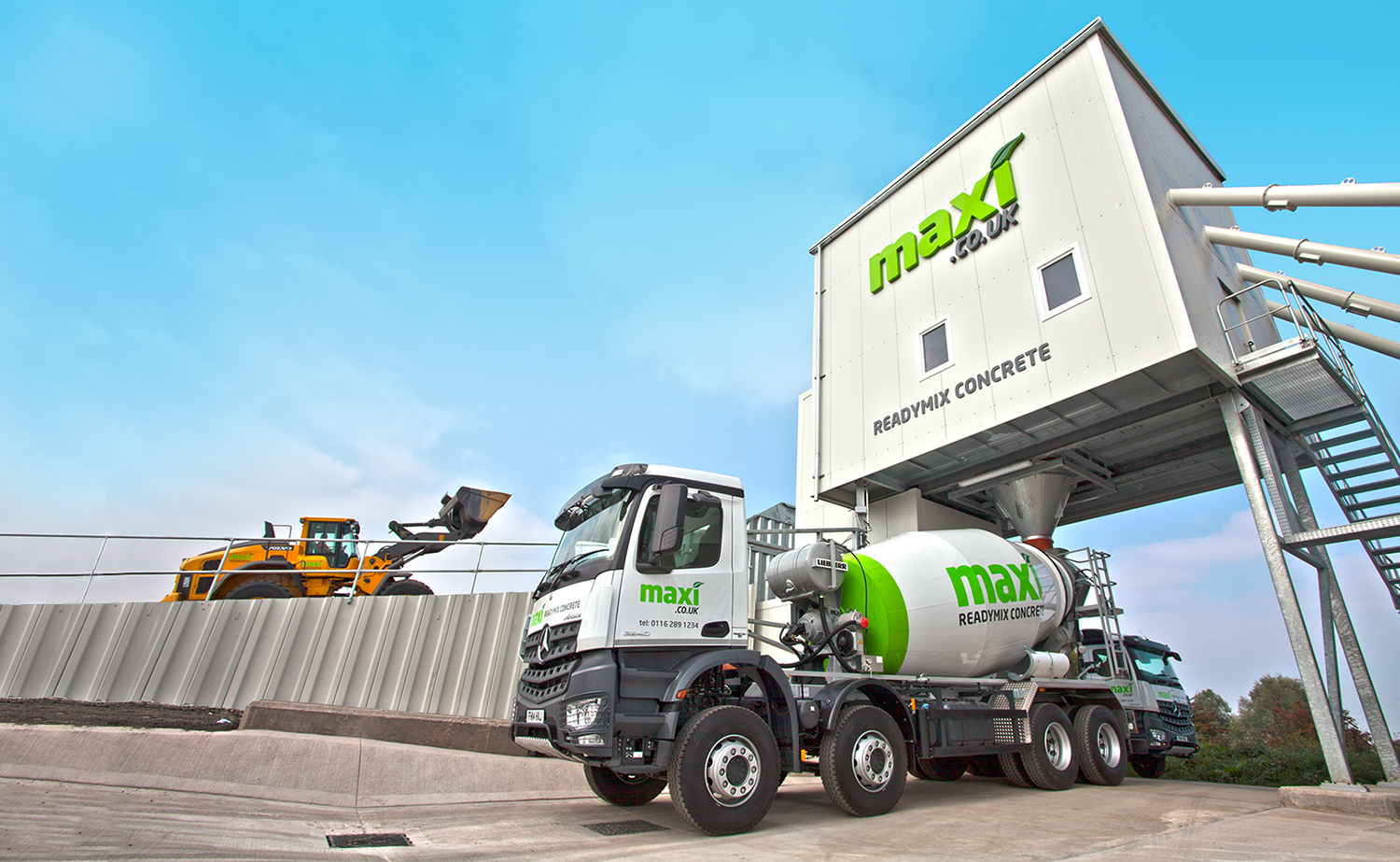 Maxi Readymix Concrete sold to Aggregate Industries
