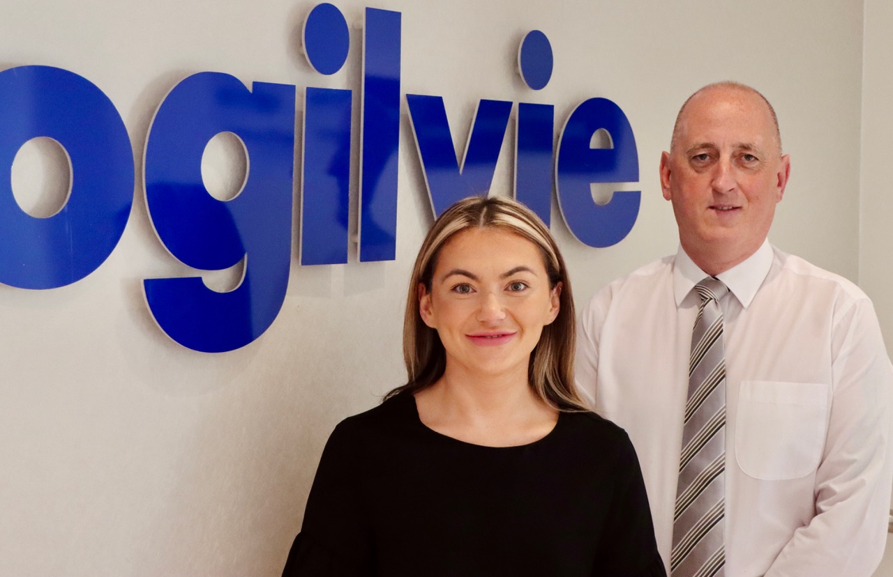 Two new hires at Ogilvie Construction