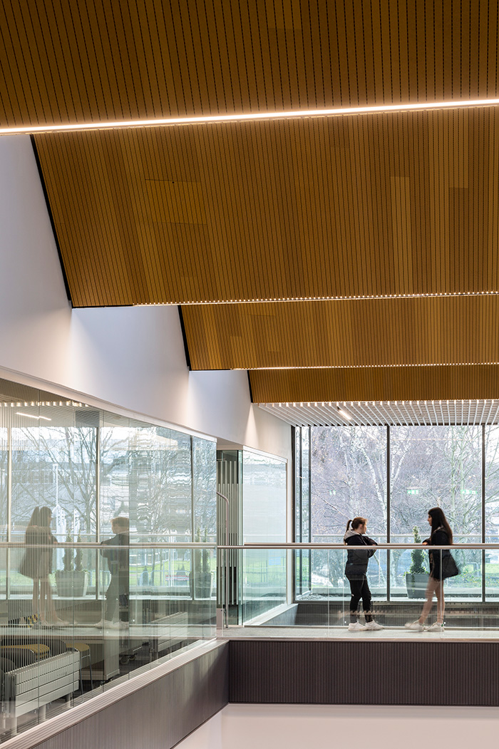 Reiach and Hall Architects' Forth Valley College project makes Stirling Prize shortlist