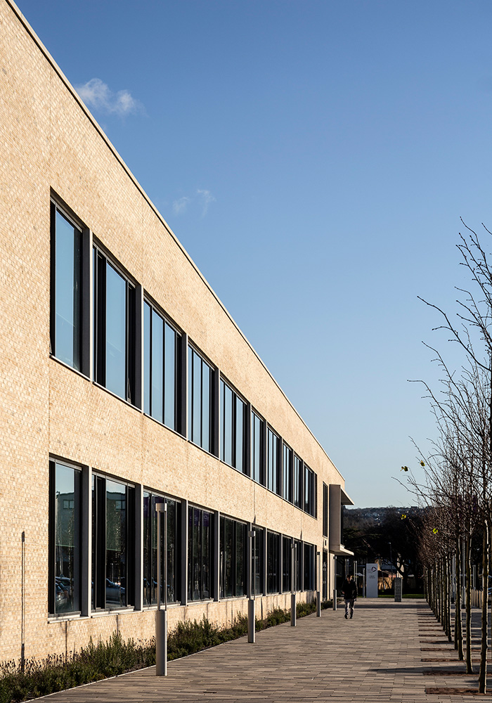 Reiach and Hall Architects' Forth Valley College project makes Stirling Prize shortlist