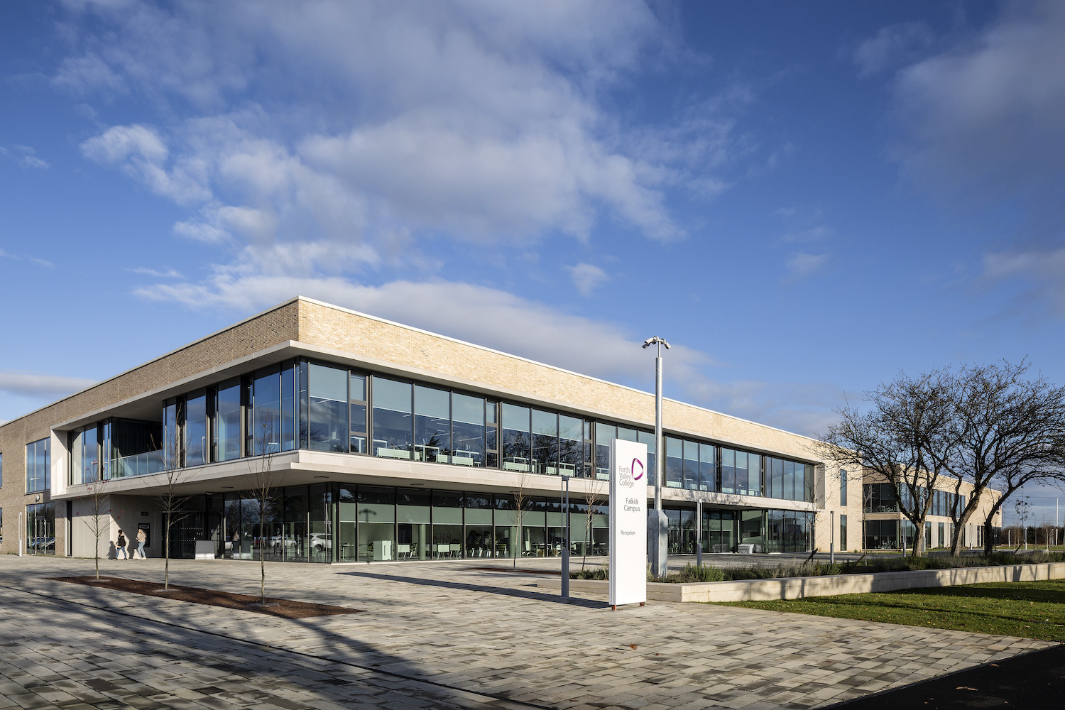 Andrew Doolan Award preview: Forth Valley College - Falkirk Campus