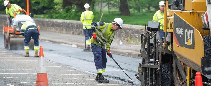 Renfrewshire kick-starts £40m roads programme