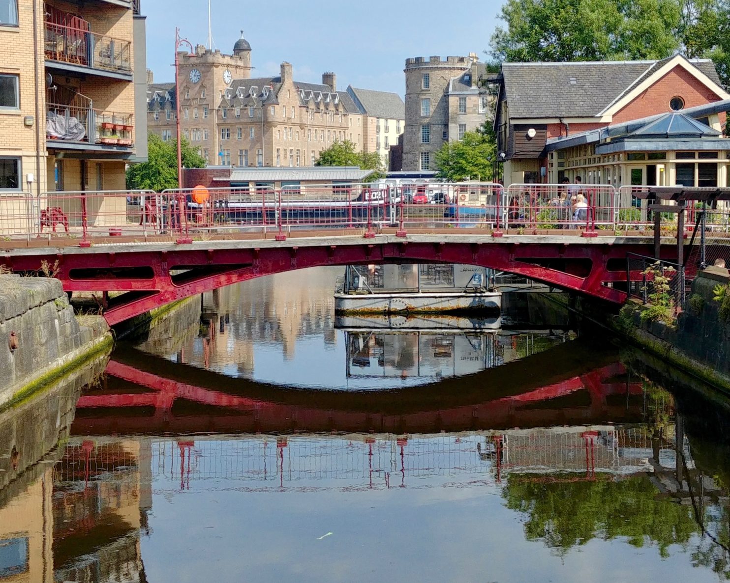 Forth Ports plans to refurbish listed Leith bridge