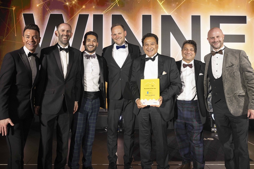 In Pictures: Winners revealed at 2025 Scottish Home Awards