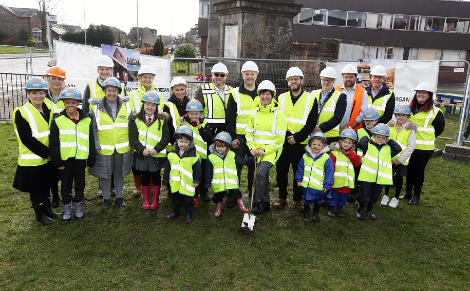 Morgan Sindall begins work on £15m Renton campus